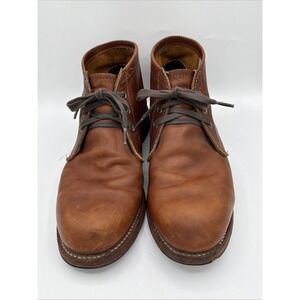 Original Chippewa Apache Heritage Tan Renegade boots Made In USA Size 10.5D